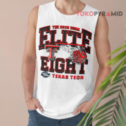 Texas Tech Elite 8 2025 Tank Top