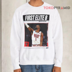 Texas Tech First Elite 8 Since 2019 Sweatshirt