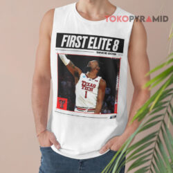 Texas Tech First Elite 8 Since 2019 Tank Top