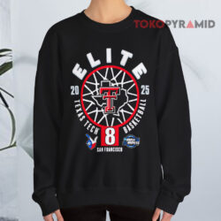 Texas Tech Red Raiders 2025 Elite 8 One Away Ncaa Tournament Sweatshirt