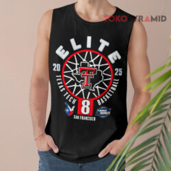 Texas Tech Red Raiders 2025 Elite 8 One Away Ncaa Tournament Tank Top