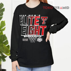 Texas Tech Red Raiders Elite 8 2025 Men’s Basketball Fade Long sleeved