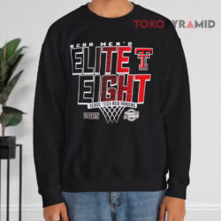 Texas Tech Red Raiders Elite 8 2025 Men’s Basketball Fade Sweatshirt
