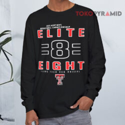 Texas Tech Red Raiders Elite 8 2025 Ncaa Men's Basketball March Madness Long sleeved