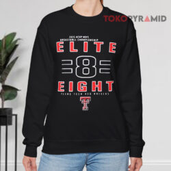 Texas Tech Red Raiders Elite 8 2025 Ncaa Men's Basketball March Madness Sweatshirt
