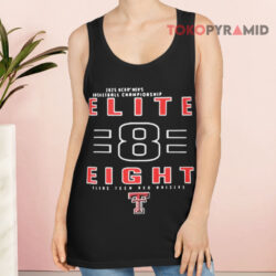 Texas Tech Red Raiders Elite 8 2025 Ncaa Men's Basketball March Madness Tank Top