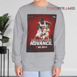Texas Tech Wins 85 83 Arkansas 2025 Ncaa March Madness Road To Elite 8 Long sleeved