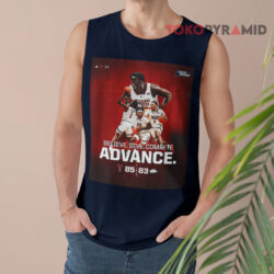 Texas Tech Wins 85 83 Arkansas 2025 Ncaa March Madness Road To Elite 8 Tank Top