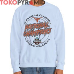 Texas Volleyball Championship Shirt Texas Longhorns 2023