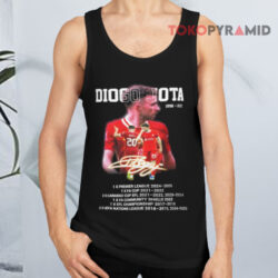 Thank You For The Memories Rest In Peace Diogo Jota 1996-2025 All Titles In His Career Shirt 2 Thank You For The Memories Rest In Peace Diogo Jota 1996 2025 All Titles In His Career Tank Top