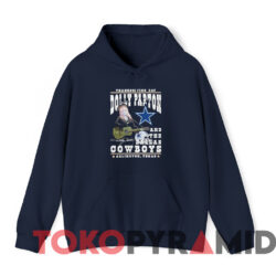 Thanksgiving Day Dolly Parton And Dallas Cowboys Signature T-Shirt 2 Thanksgiving Day Dolly Parton And Dallas Cowboys Signature T shirt Navy Hoodie