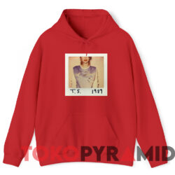1989 World Tour Taylor Swift T-shirt 3 The 1989 World Tour Taylor Swift T shirt Red Hoodie