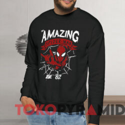 The Amazing Spider-Man Est '62 T-shirt 3 The Amazing Spider man Est '62 T shirt Black Sweatshirt
