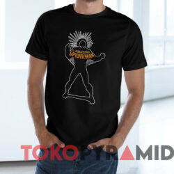 The Amazing Spider man T shirt Black T shirt