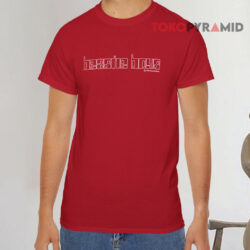 The Beastie Boys Vintage Red T shirt