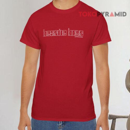 The Beastie Boys Vintage Red T shirt