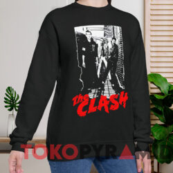 The Clash Album T shirt Black Sweatshirt