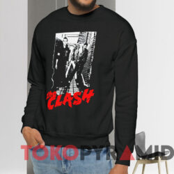 The Clash Album T shirt Black Sweatshirt