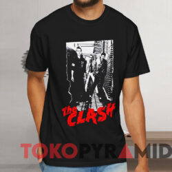 The Clash Album T shirt Black T shirt