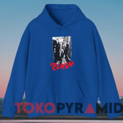 The Clash Album T shirt Blue Hoodie