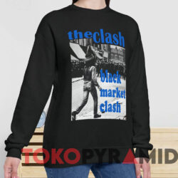 The Clash Black Market Clash T-shirt 2 The Clash Black Market Clash T shirt Black Sweatshirt