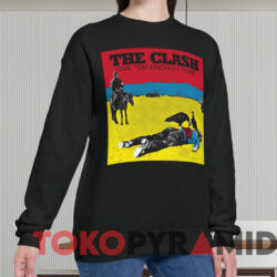 The Clash Give 'em Enough Rope T shirt Black Sweatshirt