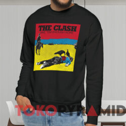 The Clash Give 'em Enough Rope T shirt Black Sweatshirt
