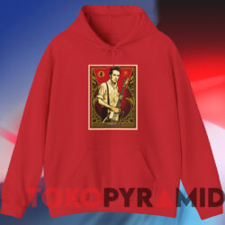 The Clash Joe Strummer T-shirt 4 The Clash Joe Strummer T shirt Red Hoodie