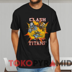 The Clash Of The Titans T shirt Black T shirt