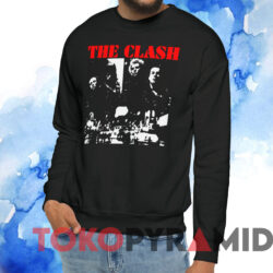 The Clash Only Band That Matters T-shirt 2 The Clash Only Band That Matters T shirt Black Sweatshirt