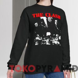 The Clash Only Band That Matters T-shirt 3 The Clash Only Band That Matters T shirt Black Sweatshirt