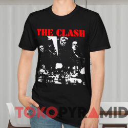 The Clash Only Band That Matters T-shirt 1 The Clash Only Band That Matters T shirt Black T shirt
