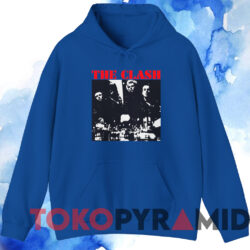 The Clash Only Band That Matters T-shirt 4 The Clash Only Band That Matters T shirt Blue Hoodie