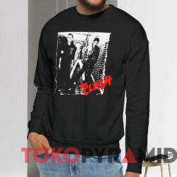 The Clash Poster T shirt Black Sweatshirt