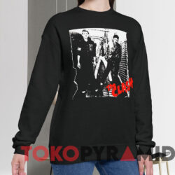 The Clash Poster T shirt Black Sweatshirt