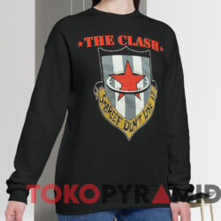 The Clash Shareef Don't Like It T-shirt 2 The Clash Shareef Don't Like It T shirt Black Sweatshirt