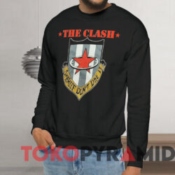 The Clash Shareef Don't Like It T-shirt 3 The Clash Shareef Don't Like It T shirt Black Sweatshirt