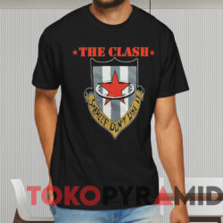The Clash Shareef Don't Like It T shirt Black T shirt