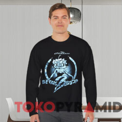 The Classic Betty Boop T-shirt 2 The Classic Betty Boop T shirt Black Sweatshirt