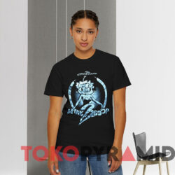 The Classic Betty Boop T-shirt 1 The Classic Betty Boop T shirt Black T shirt