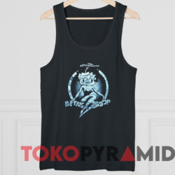 The Classic Betty Boop T-shirt 4 The Classic Betty Boop T shirt Black TankTop