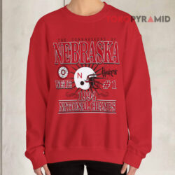 The Cornhuskers Of Nebraska 1994 National Champs Shirt 3 The Cornhuskers Of Nebraska 1994 National Champs Sweatshirt