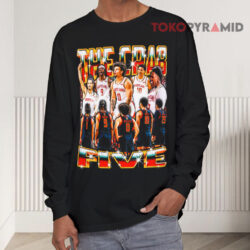 The Crab Five Maryland Basketball Shirt 4 The Crab Five Maryland Basketball Long sleeved