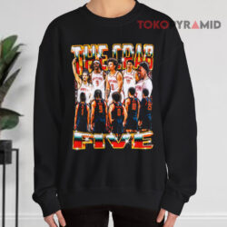 The Crab Five Maryland Basketball Shirt 3 The Crab Five Maryland Basketball Sweatshirt