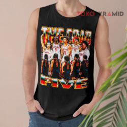 The Crab Five Maryland Basketball Shirt 2 The Crab Five Maryland Basketball Tank Top