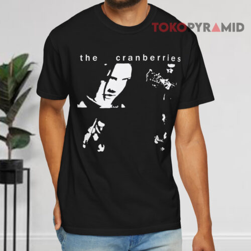 The Cranberries First Album 1993 Black T shirt The Cranberries First Album 1993 Black T shirt