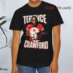 The Crawford Era Terence Bud Crawford Canelo Record Black T shirt