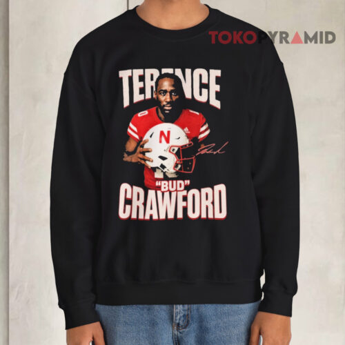 The Crawford Era Terence Bud Crawford Canelo Record Sweatshirt The Crawford Era Terence Bud Crawford Canelo Record Sweatshirt