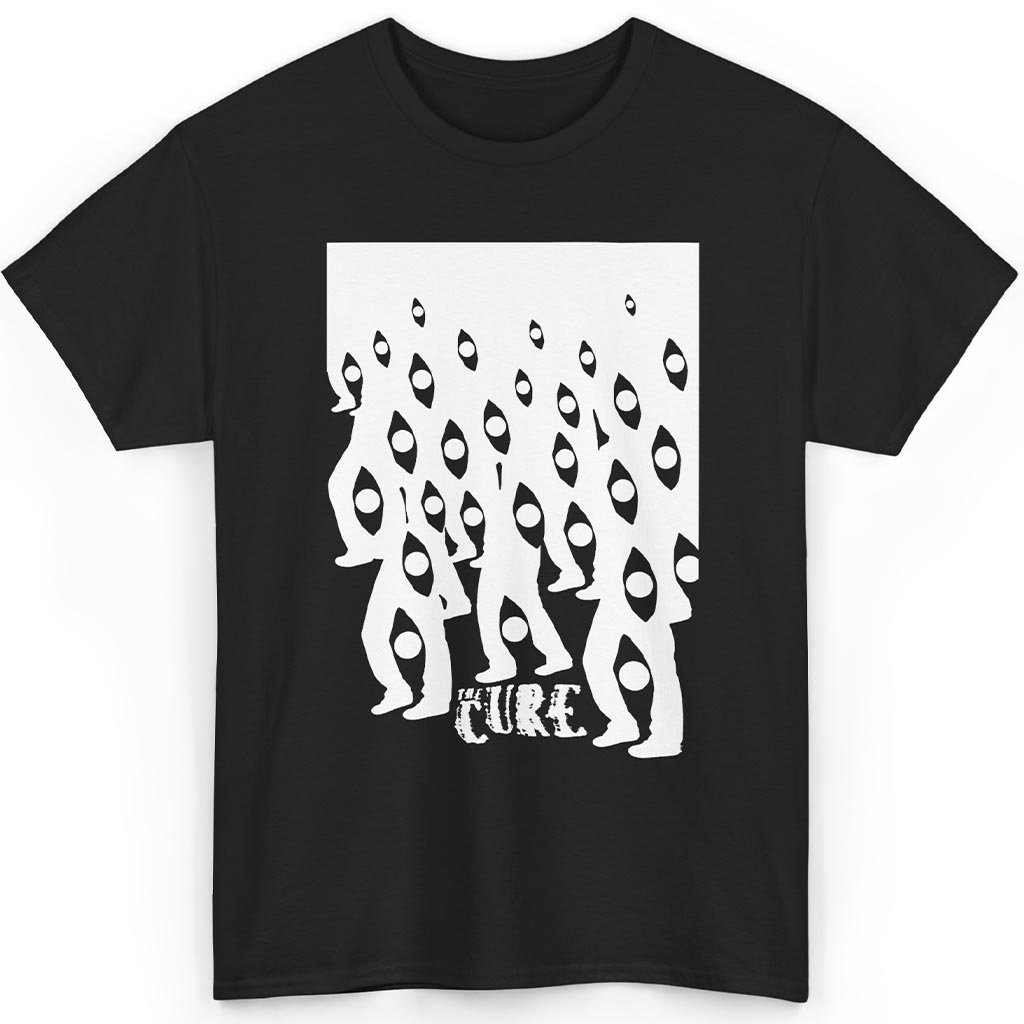 The Cure Eye Illustration Shirt The Cure Eye Illustration Shirt