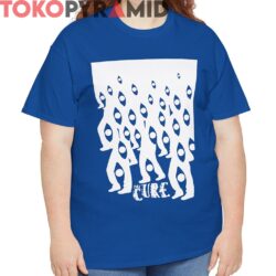 The Cure Eye Illustration Shirt 4 The Cure Eye Illustration Shirt